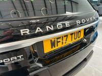 USED 2017 17 LAND ROVER RANGE ROVER SPORT 3.0 SD V6 HSE SUV 5dr Diesel Auto 4WD Euro 6 (s/s) (306 ps) 