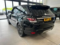 USED 2017 17 LAND ROVER RANGE ROVER SPORT 3.0 SD V6 HSE SUV 5dr Diesel Auto 4WD Euro 6 (s/s) (306 ps) 