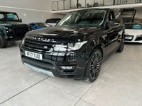 USED 2017 17 LAND ROVER RANGE ROVER SPORT 3.0 SD V6 HSE SUV 5dr Diesel Auto 4WD Euro 6 (s/s) (306 ps) 