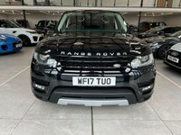 USED 2017 17 LAND ROVER RANGE ROVER SPORT 3.0 SD V6 HSE SUV 5dr Diesel Auto 4WD Euro 6 (s/s) (306 ps) 