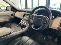 USED 2017 17 LAND ROVER RANGE ROVER SPORT 3.0 SD V6 HSE SUV 5dr Diesel Auto 4WD Euro 6 (s/s) (306 ps) 