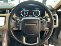 USED 2017 17 LAND ROVER RANGE ROVER SPORT 3.0 SD V6 HSE SUV 5dr Diesel Auto 4WD Euro 6 (s/s) (306 ps) 