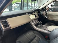 USED 2017 17 LAND ROVER RANGE ROVER SPORT 3.0 SD V6 HSE SUV 5dr Diesel Auto 4WD Euro 6 (s/s) (306 ps) 