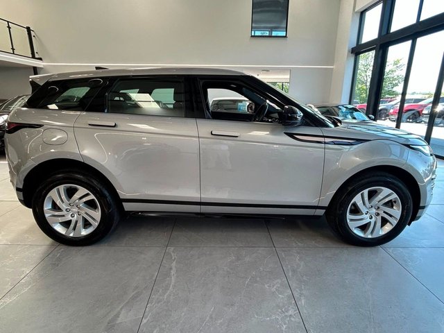 View our LAND ROVER RANGE ROVER EVOQUE