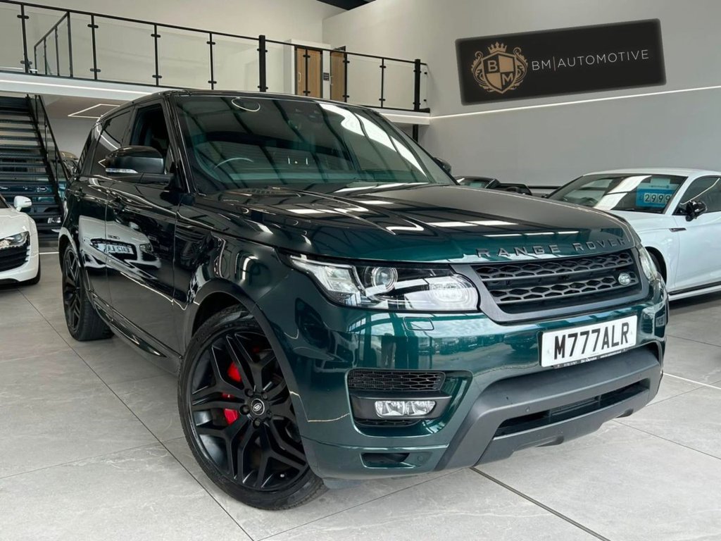 2017 LAND ROVER RANGE ROVER SPORT