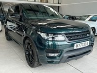 USED 2017 M LAND ROVER RANGE ROVER SPORT 3.0 SD V6 HSE Dynamic SUV 5dr Diesel Auto 4WD Euro 6 (s/s) (306 ps) 
