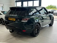USED 2017 M LAND ROVER RANGE ROVER SPORT 3.0 SD V6 HSE Dynamic SUV 5dr Diesel Auto 4WD Euro 6 (s/s) (306 ps) 