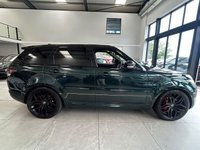 USED 2017 M LAND ROVER RANGE ROVER SPORT 3.0 SD V6 HSE Dynamic SUV 5dr Diesel Auto 4WD Euro 6 (s/s) (306 ps) 