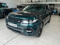 USED 2017 M LAND ROVER RANGE ROVER SPORT 3.0 SD V6 HSE Dynamic SUV 5dr Diesel Auto 4WD Euro 6 (s/s) (306 ps) 