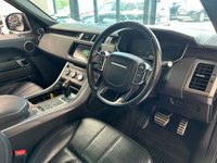USED 2017 M LAND ROVER RANGE ROVER SPORT 3.0 SD V6 HSE Dynamic SUV 5dr Diesel Auto 4WD Euro 6 (s/s) (306 ps) 