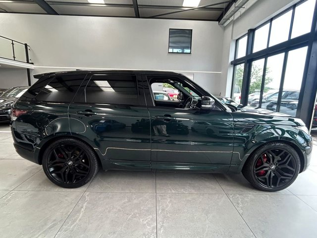 View our LAND ROVER RANGE ROVER SPORT