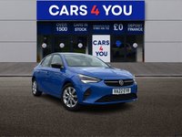 USED 2022 22 VAUXHALL CORSA 1.2 Design Hatchback 5dr Petrol Manual Euro 6 (75 ps) 