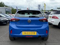 USED 2022 22 VAUXHALL CORSA 1.2 Design Hatchback 5dr Petrol Manual Euro 6 (75 ps) 