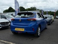 USED 2022 22 VAUXHALL CORSA 1.2 Design Hatchback 5dr Petrol Manual Euro 6 (75 ps) 
