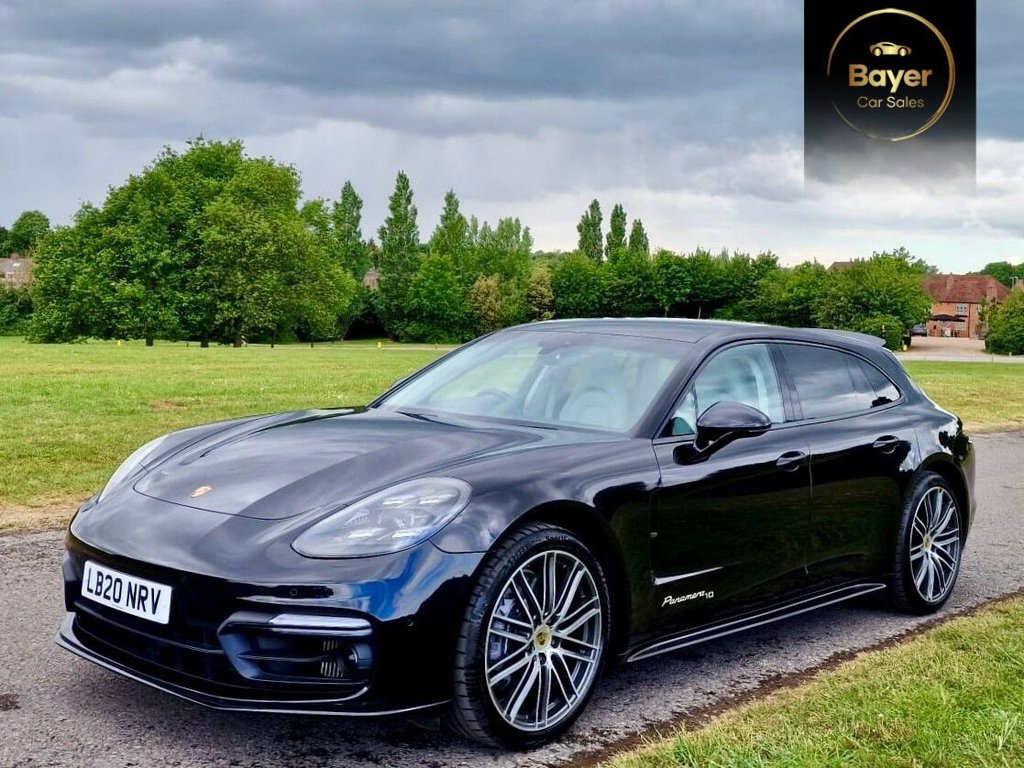 USED 2020 20 PORSCHE PANAMERA 2.9 V6 4 10 Years Edition Sport Turismo 5dr Petrol PDK 4WD Euro 6 (s/s) (330 ps) FINANCE AVAILABLE