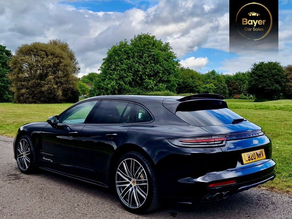 USED 2020 20 PORSCHE PANAMERA 2.9 V6 4 10 Years Edition Sport Turismo 5dr Petrol PDK 4WD Euro 6 (s/s) (330 ps) FINANCE AVAILABLE