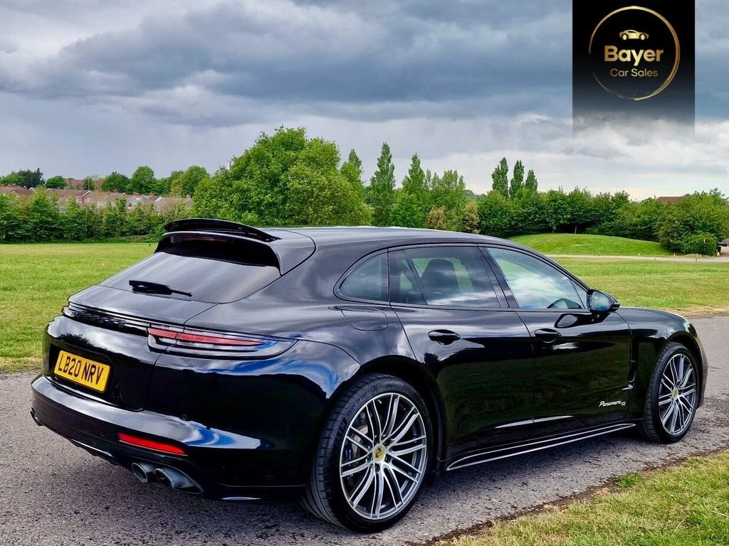 USED 2020 20 PORSCHE PANAMERA 2.9 V6 4 10 Years Edition Sport Turismo 5dr Petrol PDK 4WD Euro 6 (s/s) (330 ps) FINANCE AVAILABLE