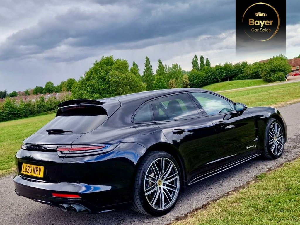 USED 2020 20 PORSCHE PANAMERA 2.9 V6 4 10 Years Edition Sport Turismo 5dr Petrol PDK 4WD Euro 6 (s/s) (330 ps) FINANCE AVAILABLE
