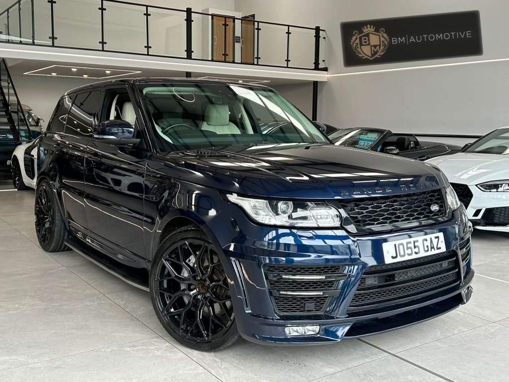 2017 LAND ROVER RANGE ROVER SPORT