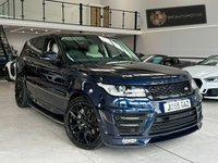 USED 2017 55 LAND ROVER RANGE ROVER SPORT 3.0 SD V6 HSE SUV 5dr Diesel Auto 4WD Euro 6 (s/s) (306 ps) 