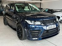 USED 2017 55 LAND ROVER RANGE ROVER SPORT 3.0 SD V6 HSE SUV 5dr Diesel Auto 4WD Euro 6 (s/s) (306 ps) 