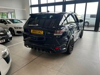 USED 2017 55 LAND ROVER RANGE ROVER SPORT 3.0 SD V6 HSE SUV 5dr Diesel Auto 4WD Euro 6 (s/s) (306 ps) 