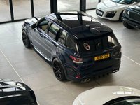 USED 2017 55 LAND ROVER RANGE ROVER SPORT 3.0 SD V6 HSE SUV 5dr Diesel Auto 4WD Euro 6 (s/s) (306 ps) 