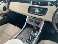 USED 2017 55 LAND ROVER RANGE ROVER SPORT 3.0 SD V6 HSE SUV 5dr Diesel Auto 4WD Euro 6 (s/s) (306 ps) 