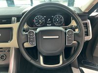 USED 2017 55 LAND ROVER RANGE ROVER SPORT 3.0 SD V6 HSE SUV 5dr Diesel Auto 4WD Euro 6 (s/s) (306 ps) 