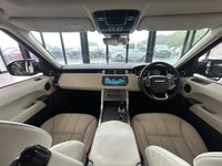 USED 2017 55 LAND ROVER RANGE ROVER SPORT 3.0 SD V6 HSE SUV 5dr Diesel Auto 4WD Euro 6 (s/s) (306 ps) 