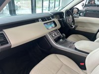 USED 2017 55 LAND ROVER RANGE ROVER SPORT 3.0 SD V6 HSE SUV 5dr Diesel Auto 4WD Euro 6 (s/s) (306 ps) 