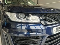 USED 2017 55 LAND ROVER RANGE ROVER SPORT 3.0 SD V6 HSE SUV 5dr Diesel Auto 4WD Euro 6 (s/s) (306 ps) 