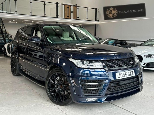View our LAND ROVER RANGE ROVER SPORT