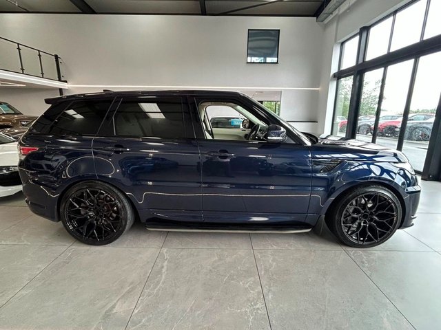 View our LAND ROVER RANGE ROVER SPORT