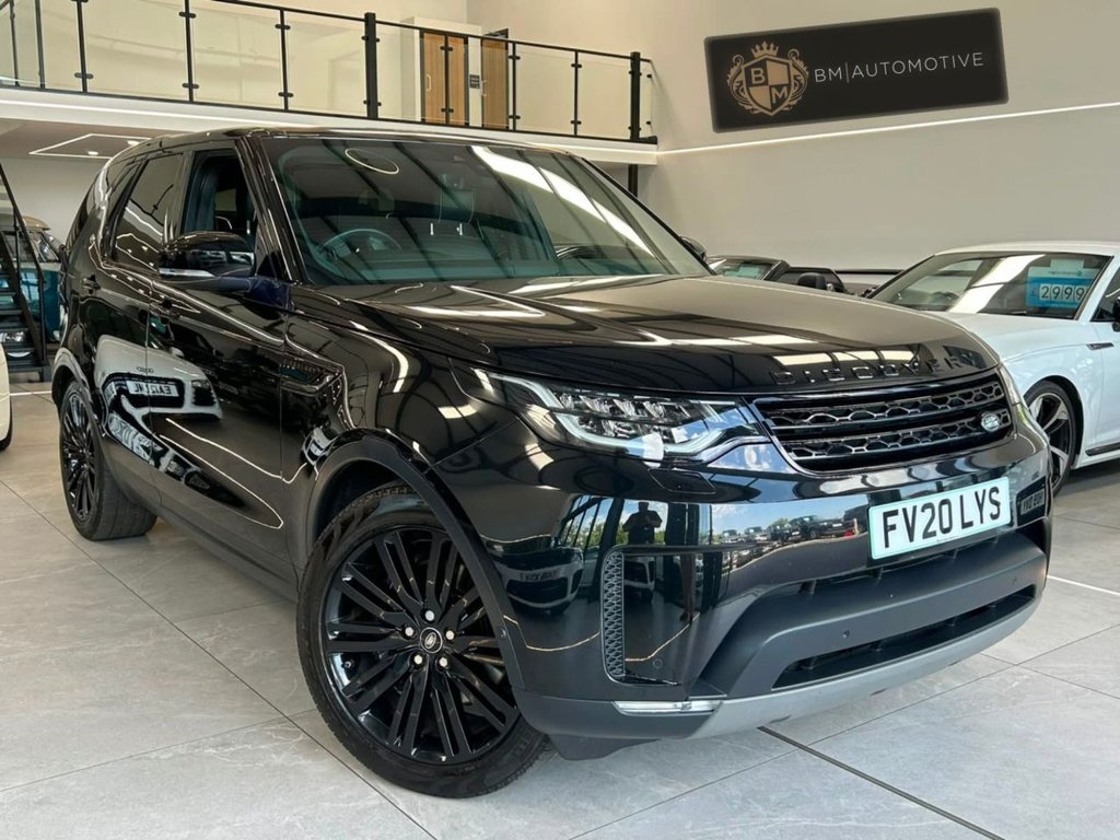 2020 LAND ROVER DISCOVERY