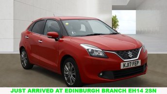 View our Suzuki Baleno