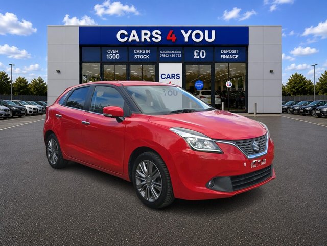 2017 Suzuki Baleno
