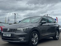 USED 2018 68 VOLKSWAGEN TIGUAN 2.0 TDI SEL SUV 5dr Diesel DSG Euro 6 (s/s) (150 ps) THIS CAR COMES WITH 6 MONTHS WARRANTY , BREAKDOWN COVER & RECOVERY++  GREAT EXAMPLE OF AUTOMATIC SUV + APPLE CAR PLAY/ ANDRIOD AUTO + NAVIGATION SYSTEM + BLUETOOTH + DAB RADIO + USB CONNECTION + PARKING SENSORS + HALF  LEATHER TRIM  + FRONT HEATED SEATS + CRUISE CONTROL + DUAL CLIMATE CONTROL + PRIVACY GLASS + 19 INCH ALLOY WHEELS + PANAROMIC ROOF+ AUTO START STOP + ELECTRIC PARKING BRAKE + ELECTRIC SEAT ADJUSTMENT + TRACTION CONTROL + DAY TIME RUNNING LIGHTS + LUMBAR SUPPORT +