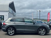 USED 2018 68 VOLKSWAGEN TIGUAN 2.0 TDI SEL SUV 5dr Diesel DSG Euro 6 (s/s) (150 ps) THIS CAR COMES WITH 6 MONTHS WARRANTY , BREAKDOWN COVER & RECOVERY++  GREAT EXAMPLE OF AUTOMATIC SUV + APPLE CAR PLAY/ ANDRIOD AUTO + NAVIGATION SYSTEM + BLUETOOTH + DAB RADIO + USB CONNECTION + PARKING SENSORS + HALF  LEATHER TRIM  + FRONT HEATED SEATS + CRUISE CONTROL + DUAL CLIMATE CONTROL + PRIVACY GLASS + 19 INCH ALLOY WHEELS + PANAROMIC ROOF+ AUTO START STOP + ELECTRIC PARKING BRAKE + ELECTRIC SEAT ADJUSTMENT + TRACTION CONTROL + DAY TIME RUNNING LIGHTS + LUMBAR SUPPORT +