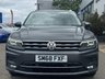USED 2018 68 VOLKSWAGEN TIGUAN 2.0 TDI SEL SUV 5dr Diesel DSG Euro 6 (s/s) (150 ps) THIS CAR COMES WITH 6 MONTHS WARRANTY , BREAKDOWN COVER & RECOVERY++  GREAT EXAMPLE OF AUTOMATIC SUV + APPLE CAR PLAY/ ANDRIOD AUTO + NAVIGATION SYSTEM + BLUETOOTH + DAB RADIO + USB CONNECTION + PARKING SENSORS + HALF  LEATHER TRIM  + FRONT HEATED SEATS + CRUISE CONTROL + DUAL CLIMATE CONTROL + PRIVACY GLASS + 19 INCH ALLOY WHEELS + PANAROMIC ROOF+ AUTO START STOP + ELECTRIC PARKING BRAKE + ELECTRIC SEAT ADJUSTMENT + TRACTION CONTROL + DAY TIME RUNNING LIGHTS + LUMBAR SUPPORT +