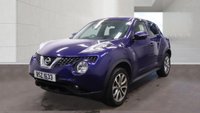 USED 2017 NISSAN JUKE 1.6 Tekna SUV 5dr Petrol XTRON Euro 6 (117 ps) 