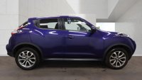 USED 2017 NISSAN JUKE 1.6 Tekna SUV 5dr Petrol XTRON Euro 6 (117 ps) 