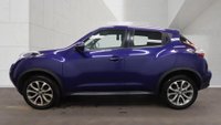 USED 2017 NISSAN JUKE 1.6 Tekna SUV 5dr Petrol XTRON Euro 6 (117 ps) 