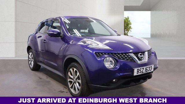 View our Nissan Juke 1.6 Tekna SUV 5dr Petrol XTRON Euro 6 (117 ps)