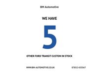 USED 2019 19 FORD TRANSIT CUSTOM 2.0 280 EcoBlue Limited 5 SEATS (ROCK AND ROLL BED) 5dr Diesel Manual L1 H1 Euro 6 (130 ps) 
