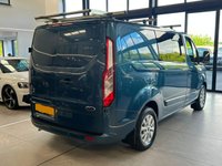 USED 2019 19 FORD TRANSIT CUSTOM 2.0 280 EcoBlue Limited 5 SEATS (ROCK AND ROLL BED) 5dr Diesel Manual L1 H1 Euro 6 (130 ps) 