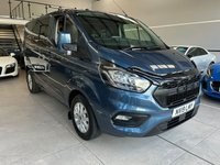 USED 2019 19 FORD TRANSIT CUSTOM 2.0 280 EcoBlue Limited 5 SEATS (ROCK AND ROLL BED) 5dr Diesel Manual L1 H1 Euro 6 (130 ps) 