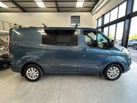 USED 2019 19 FORD TRANSIT CUSTOM 2.0 280 EcoBlue Limited 5 SEATS (ROCK AND ROLL BED) 5dr Diesel Manual L1 H1 Euro 6 (130 ps) 