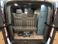USED 2019 19 FORD TRANSIT CUSTOM 2.0 280 EcoBlue Limited 5 SEATS (ROCK AND ROLL BED) 5dr Diesel Manual L1 H1 Euro 6 (130 ps) 