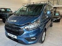 USED 2019 19 FORD TRANSIT CUSTOM 2.0 280 EcoBlue Limited 5 SEATS (ROCK AND ROLL BED) 5dr Diesel Manual L1 H1 Euro 6 (130 ps) 